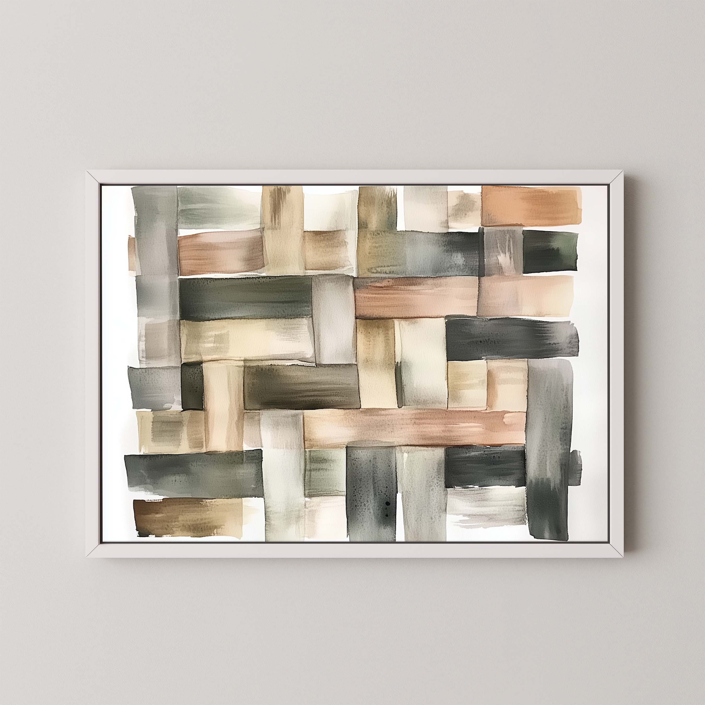 Woven Brushstrokes IV