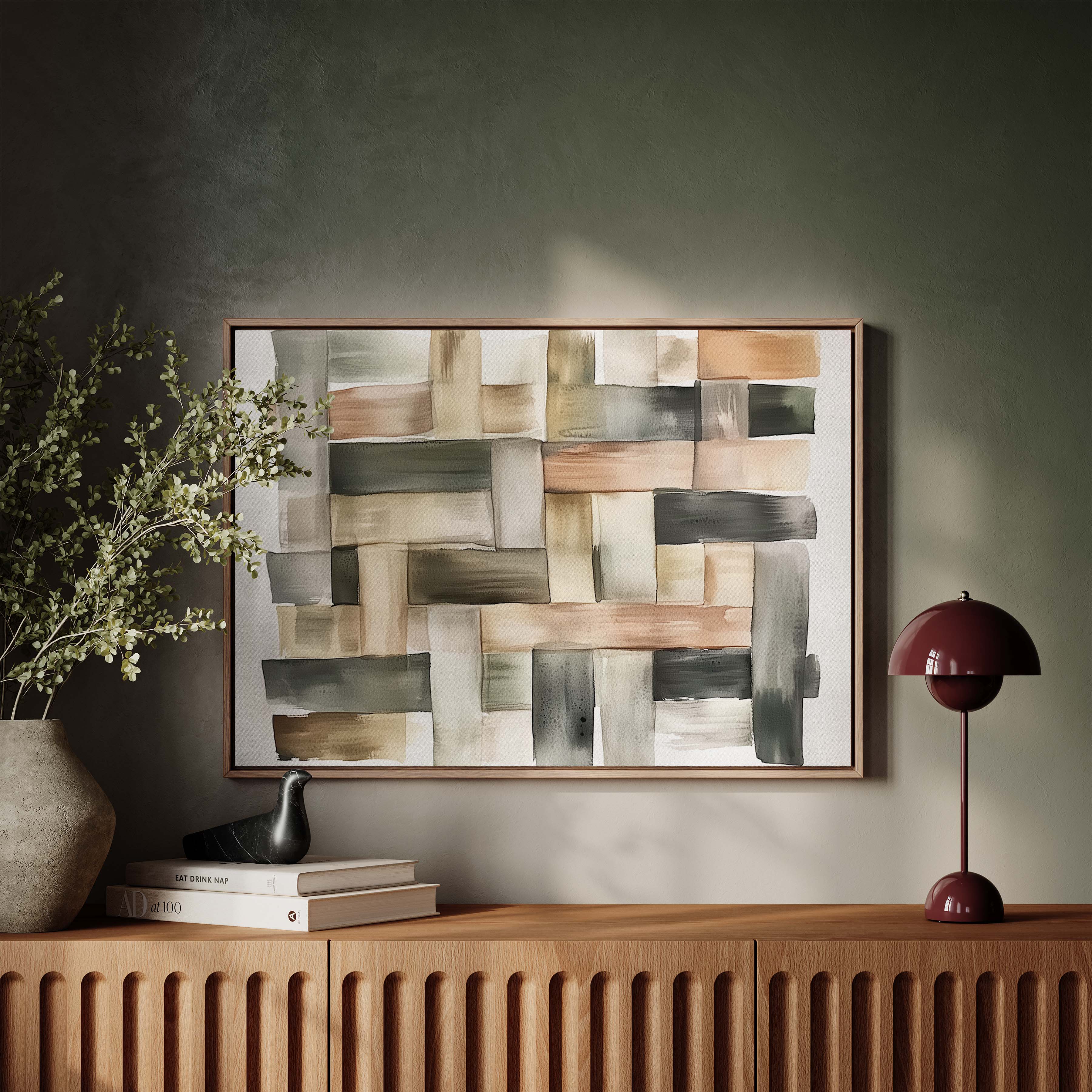 Woven Brushstrokes IV