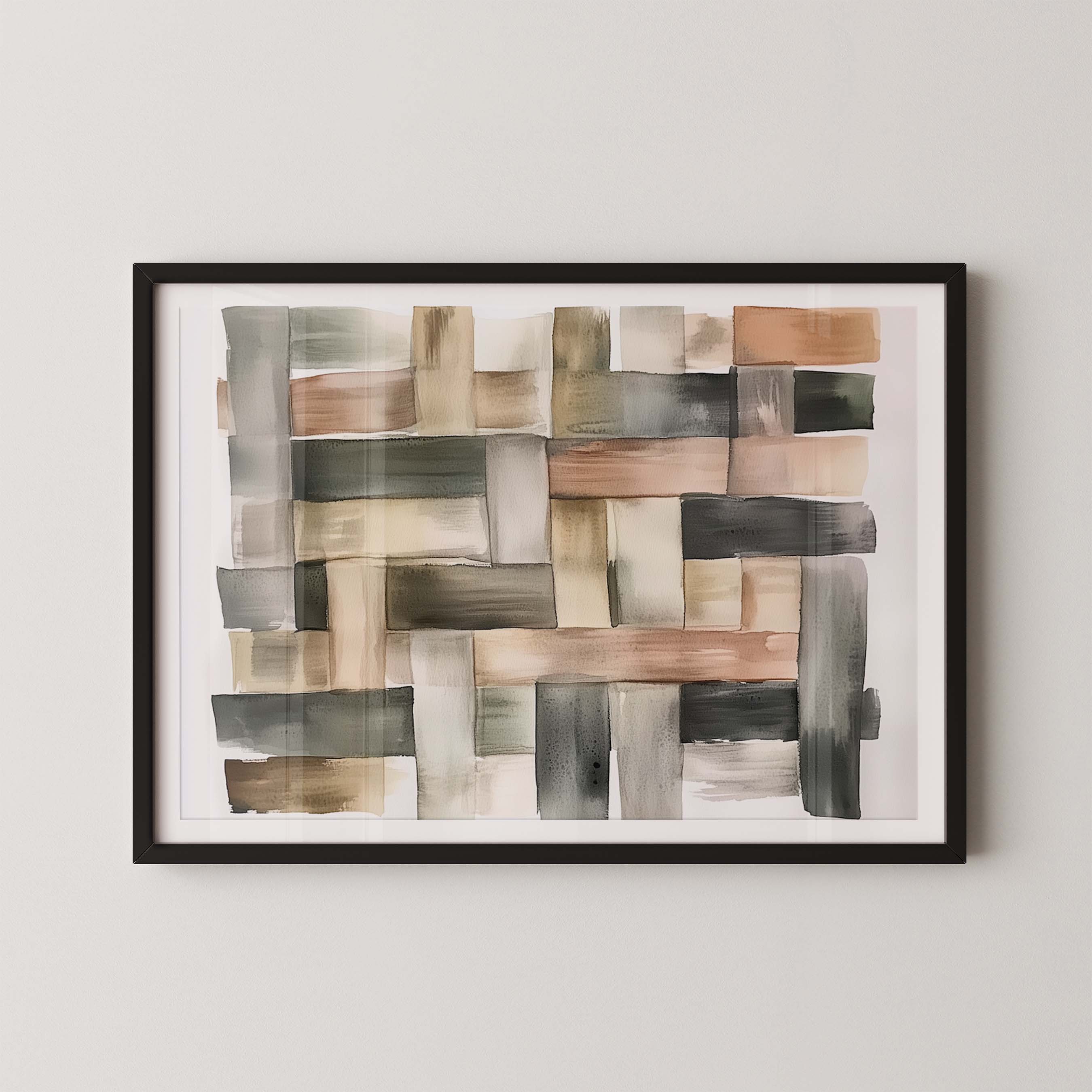 Woven Brushstrokes IV