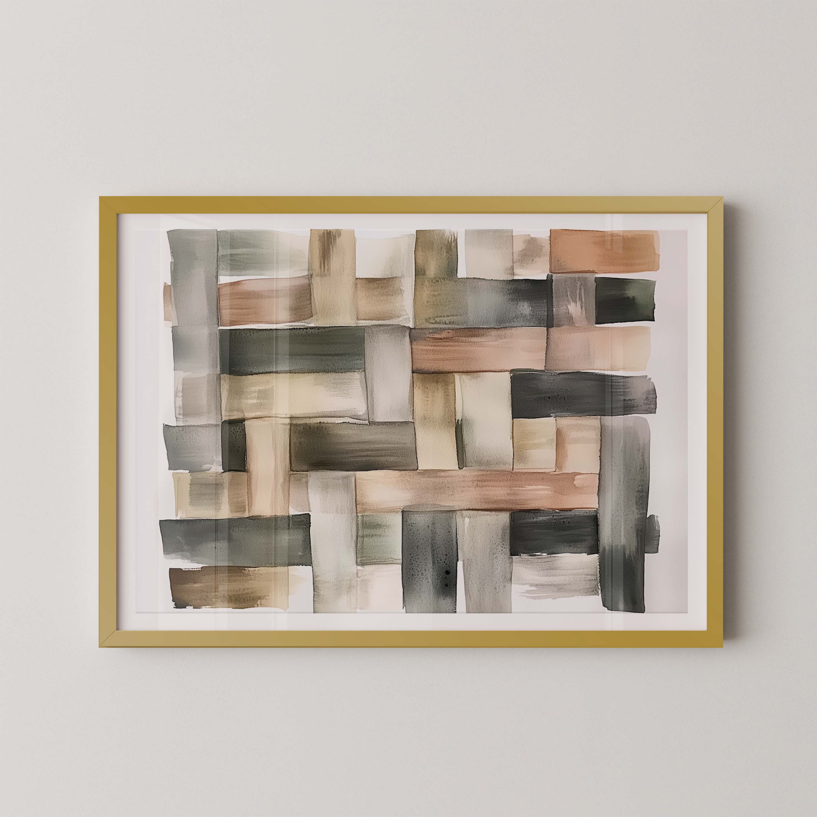 Woven Brushstrokes IV