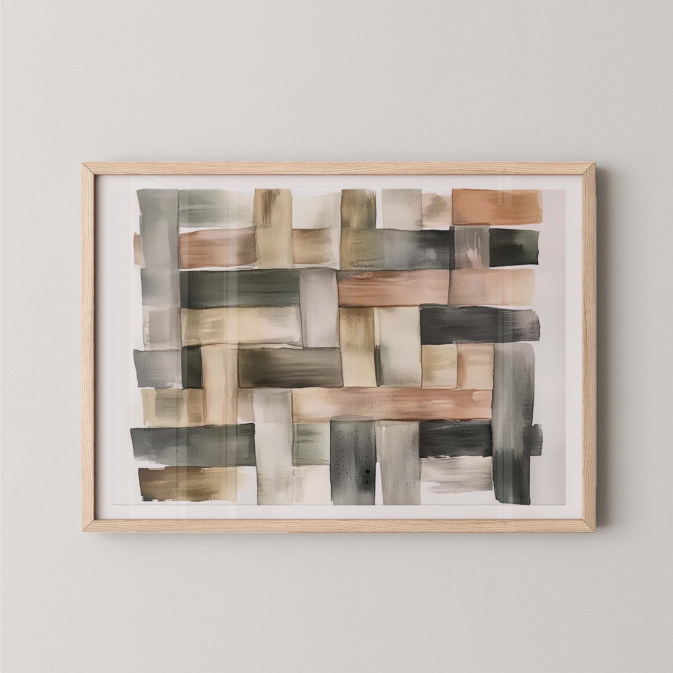 Woven Brushstrokes IV