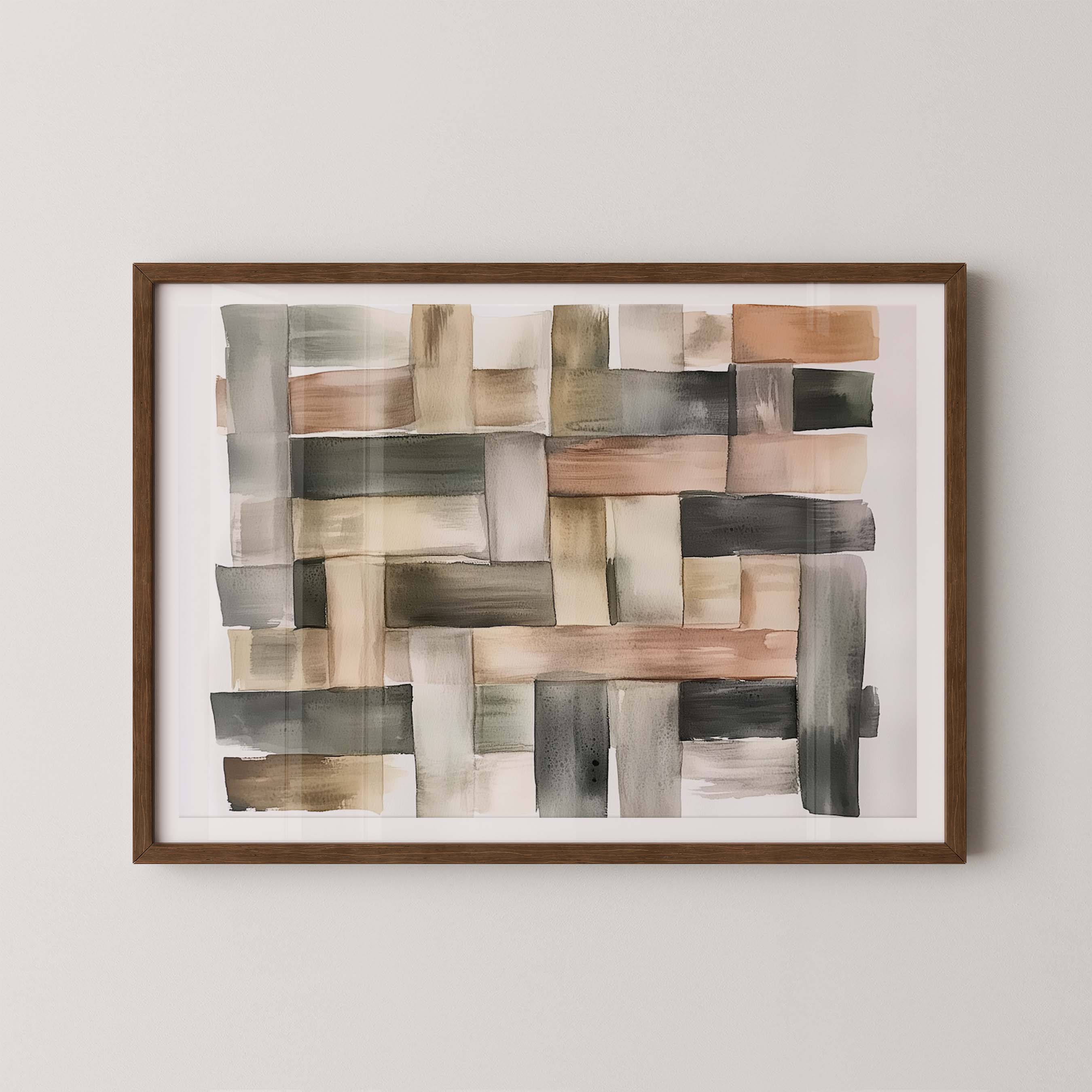 Woven Brushstrokes IV