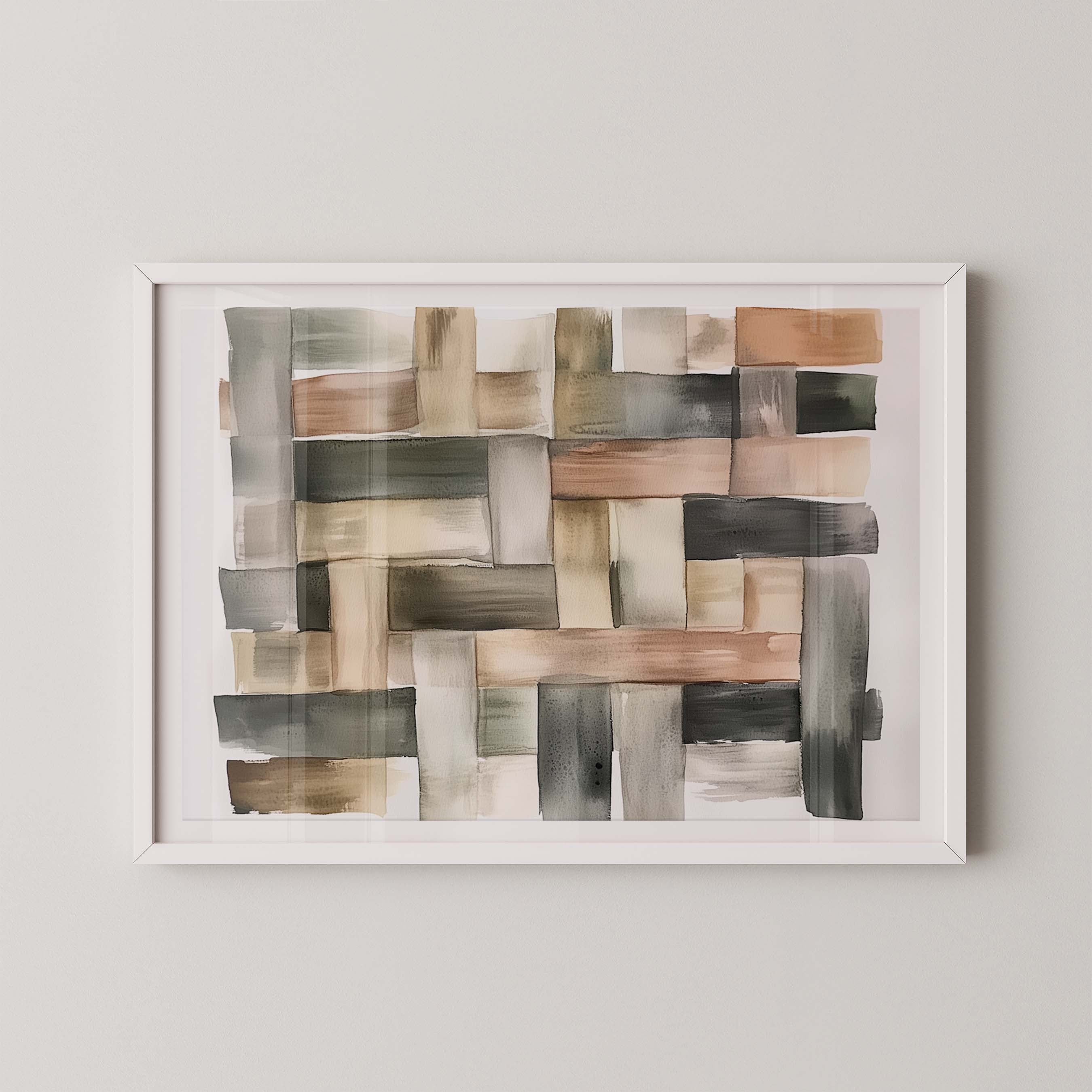 Woven Brushstrokes IV