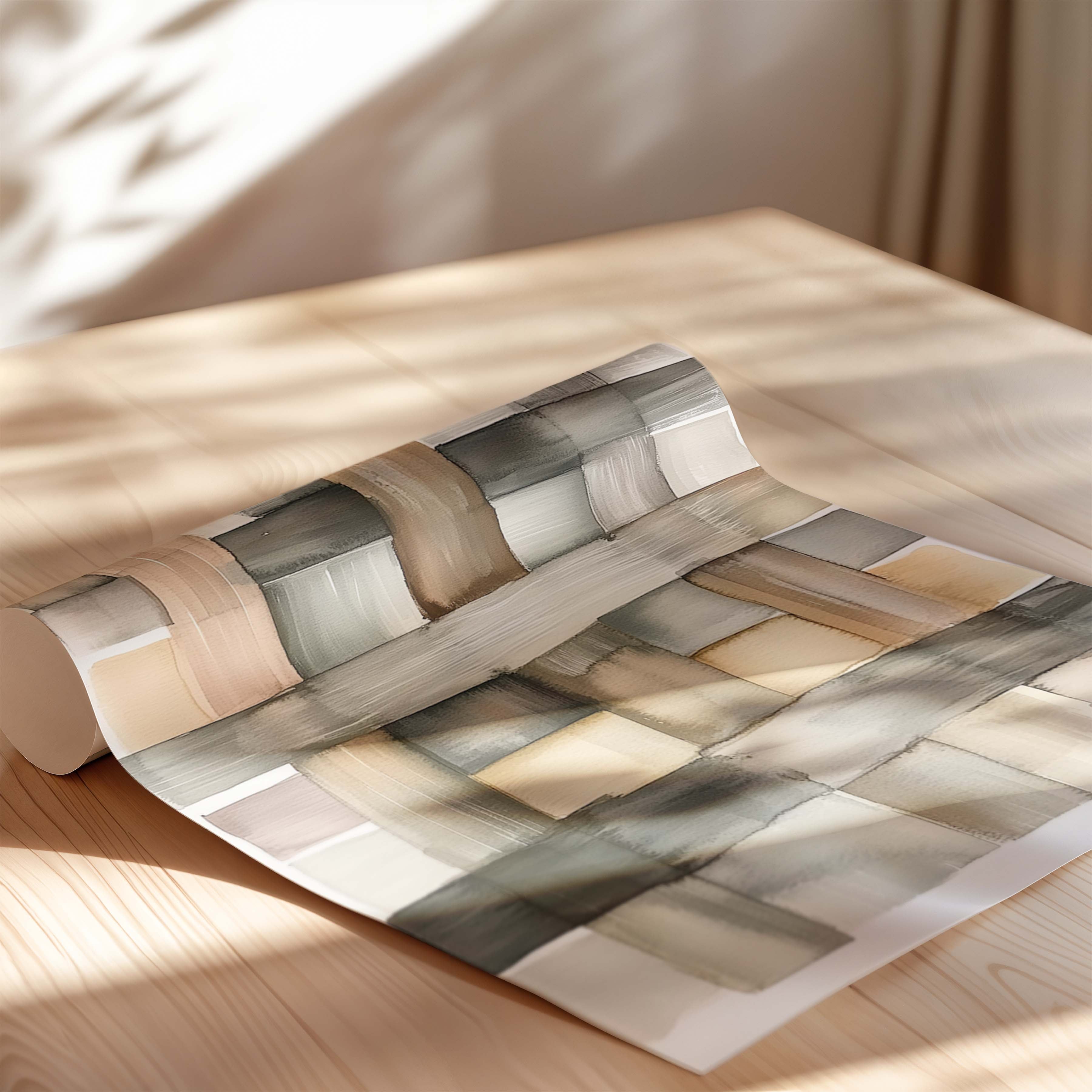 Woven Brushstrokes III