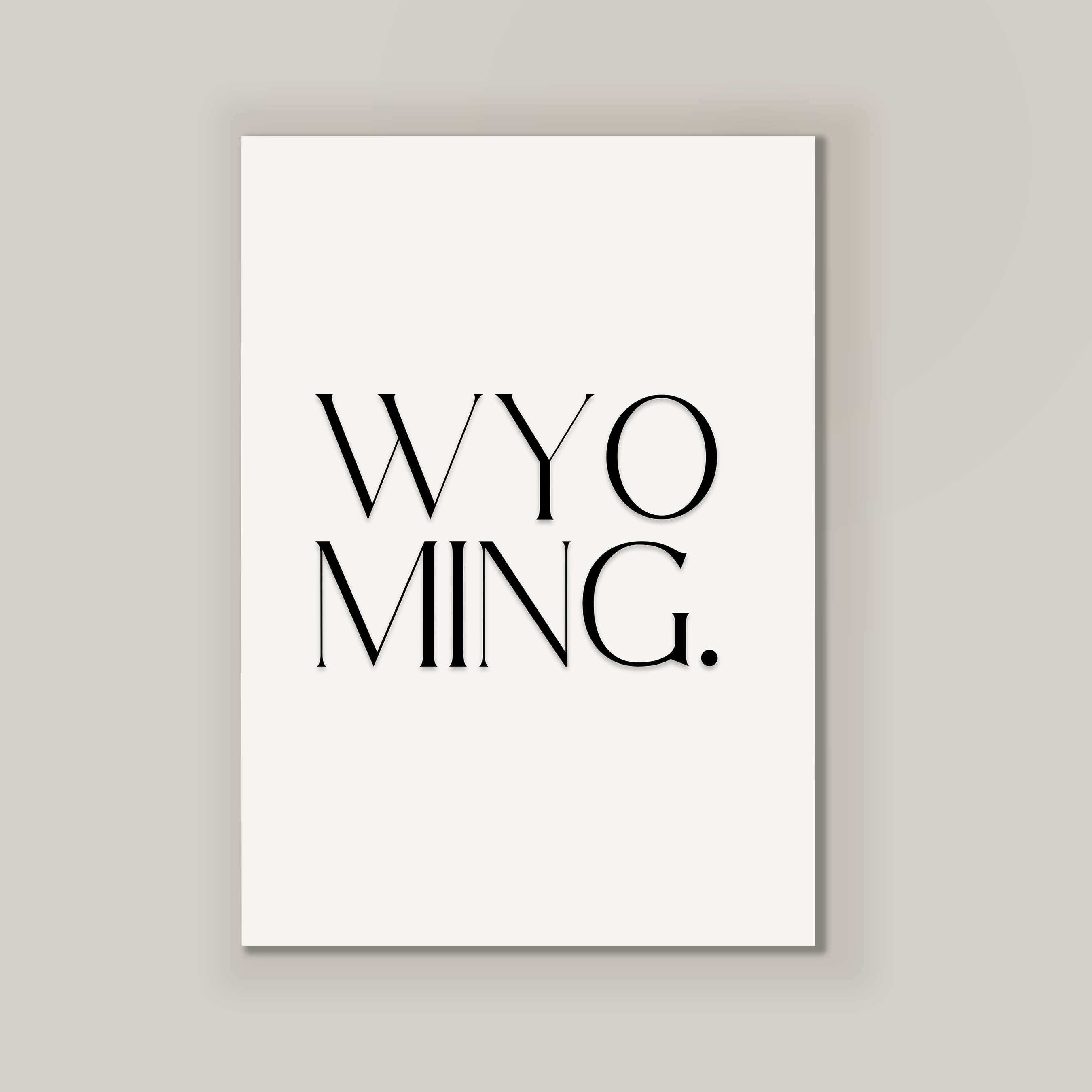 Wyoming
