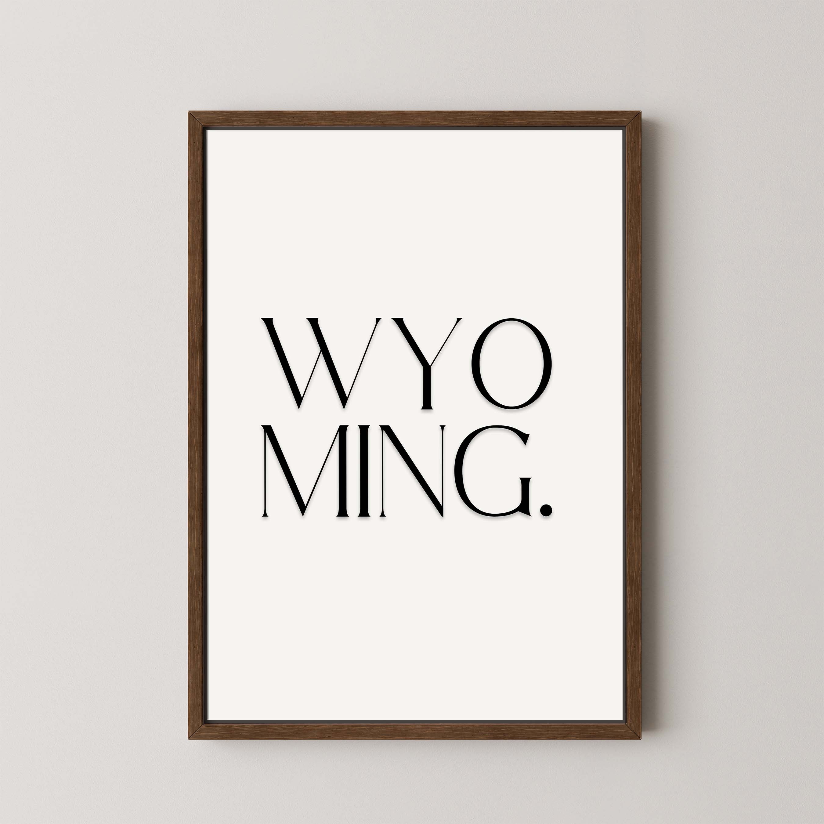 Wyoming