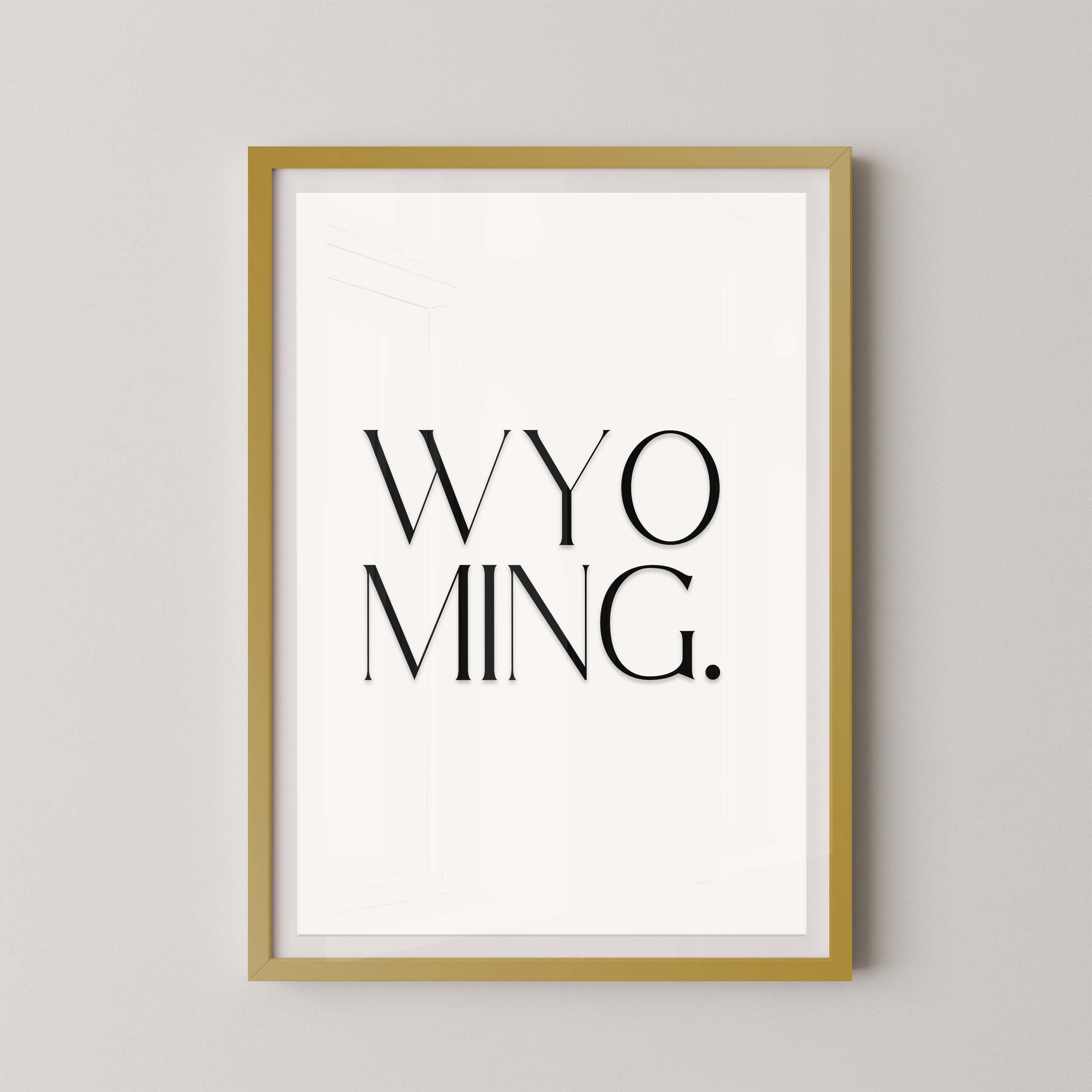 Wyoming