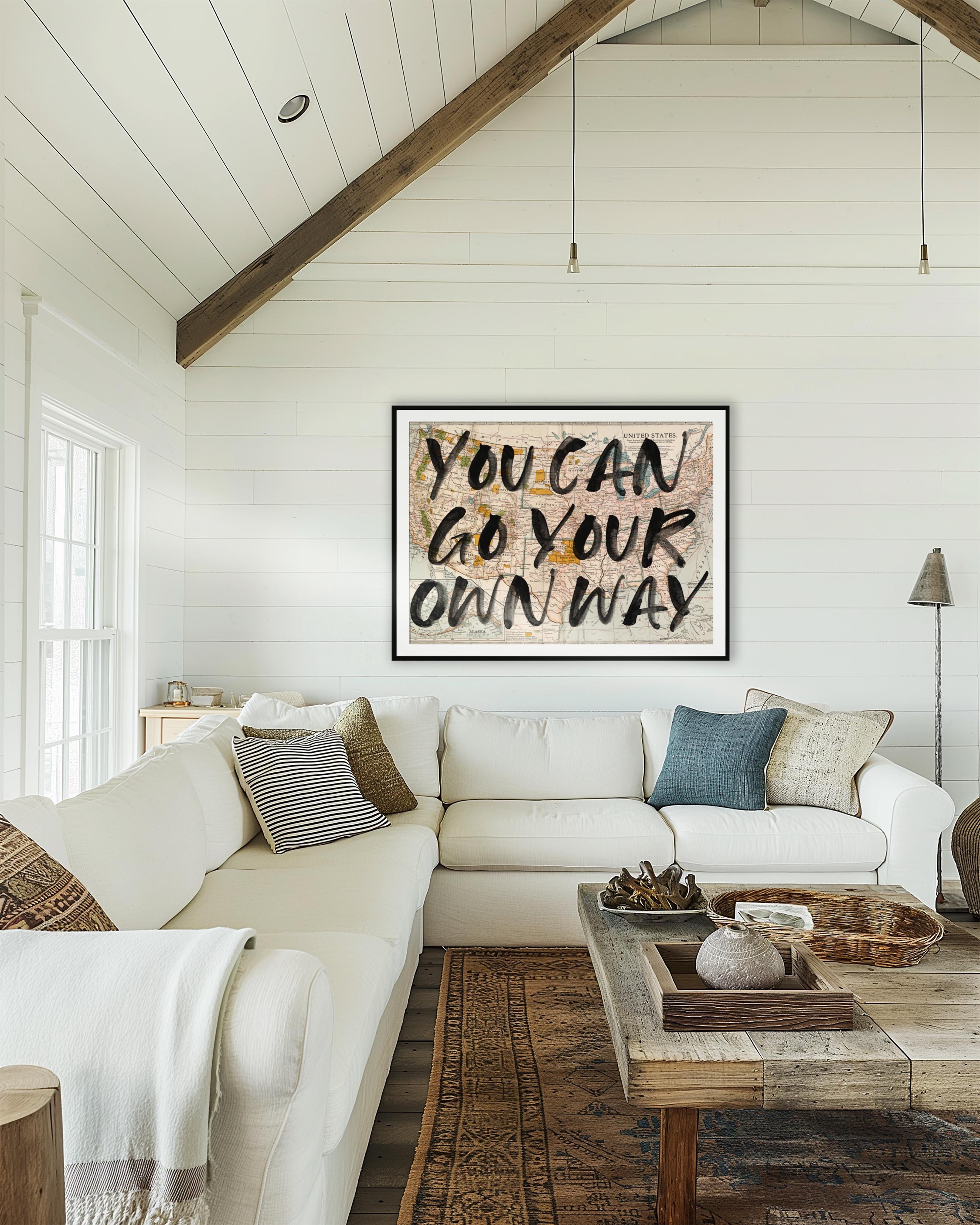 Your Own Way Map