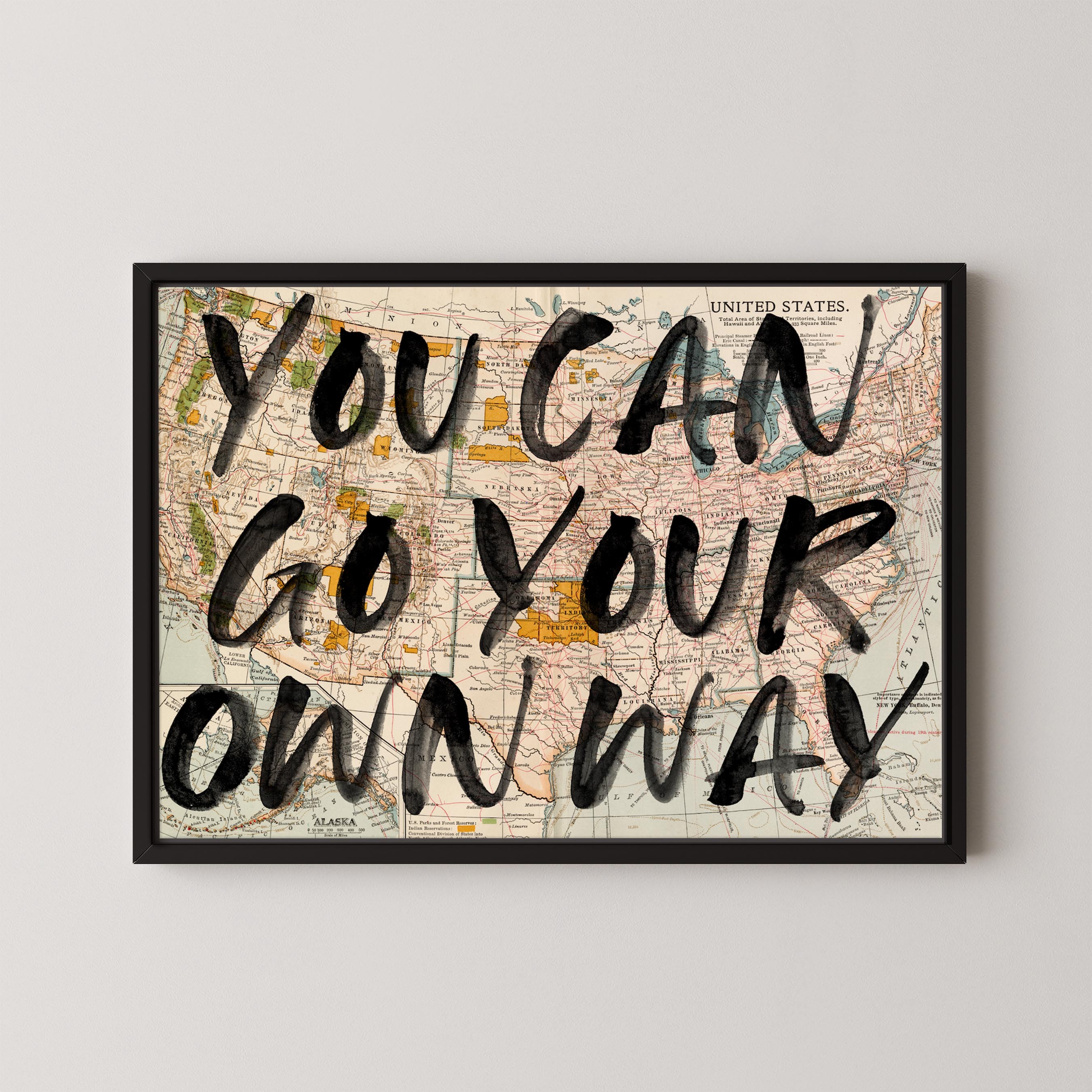 Your Own Way Map