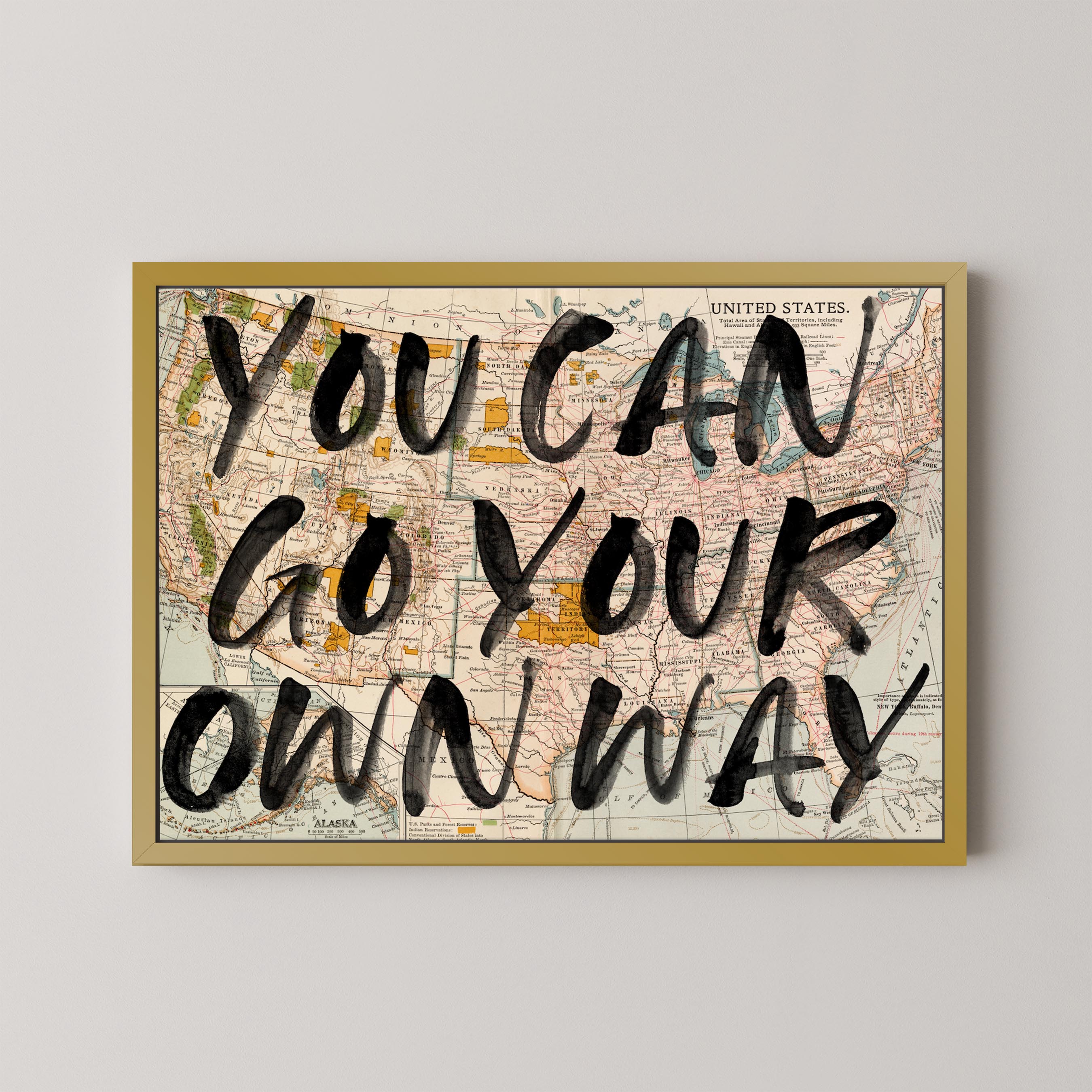 Your Own Way Map