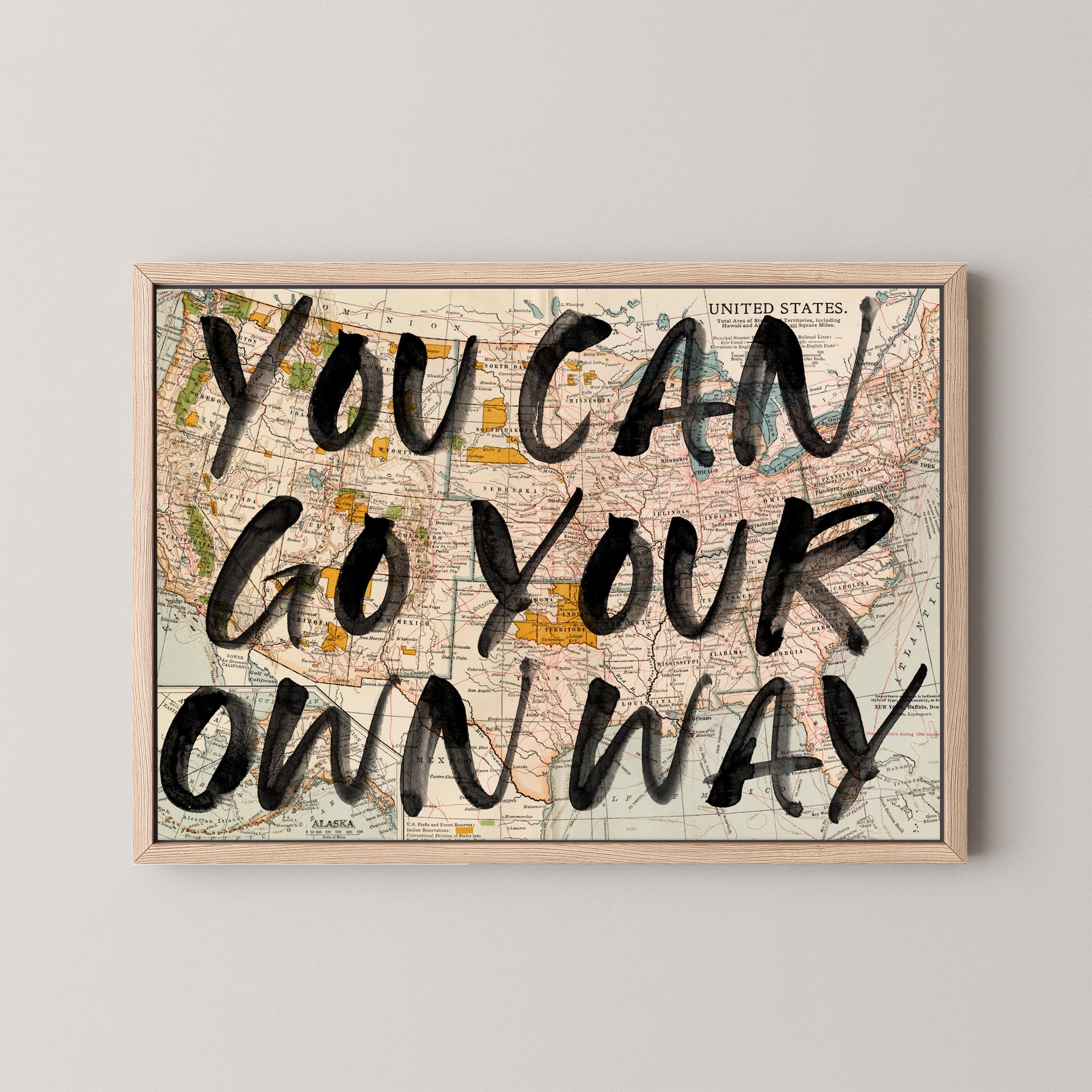 Your Own Way Map