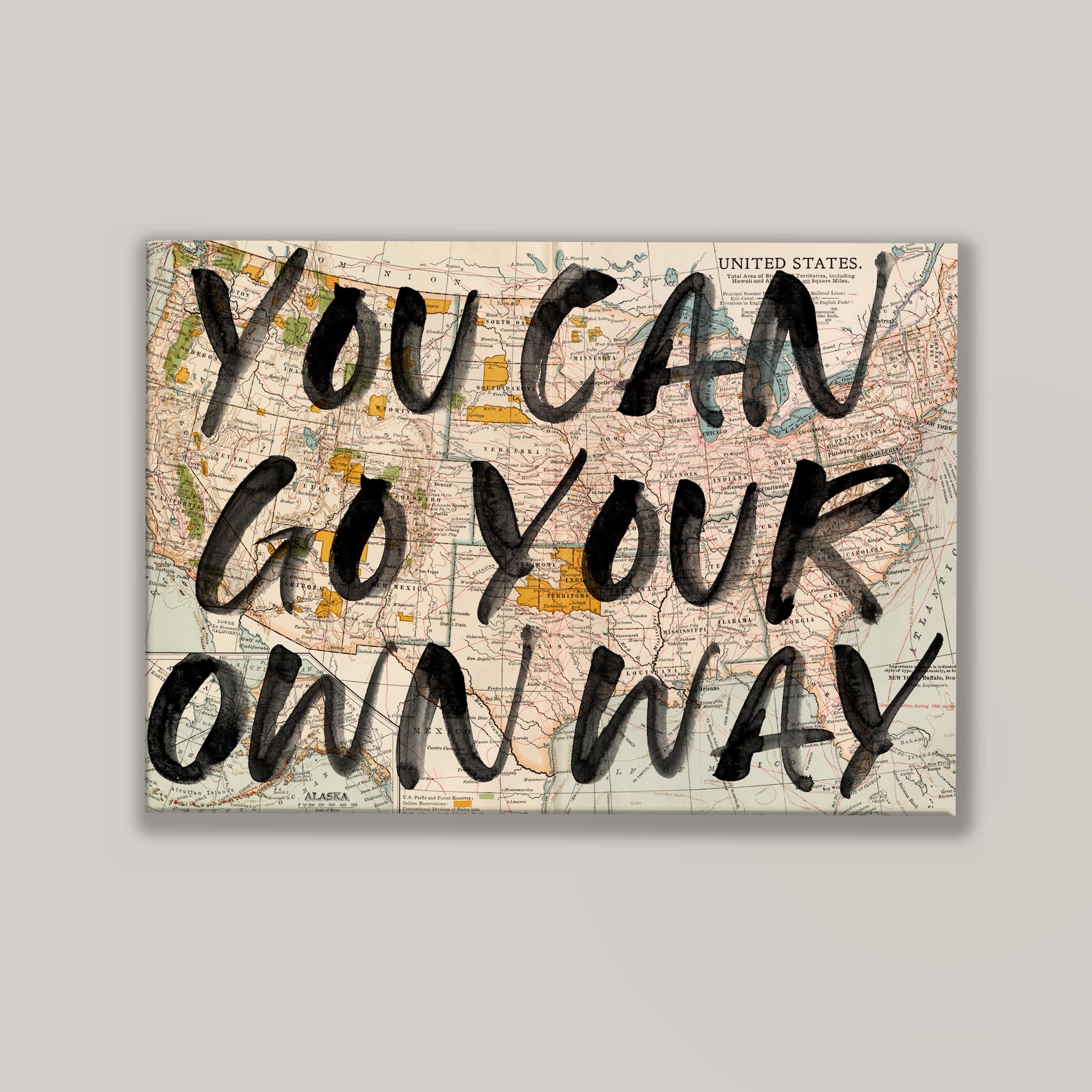Your Own Way Map