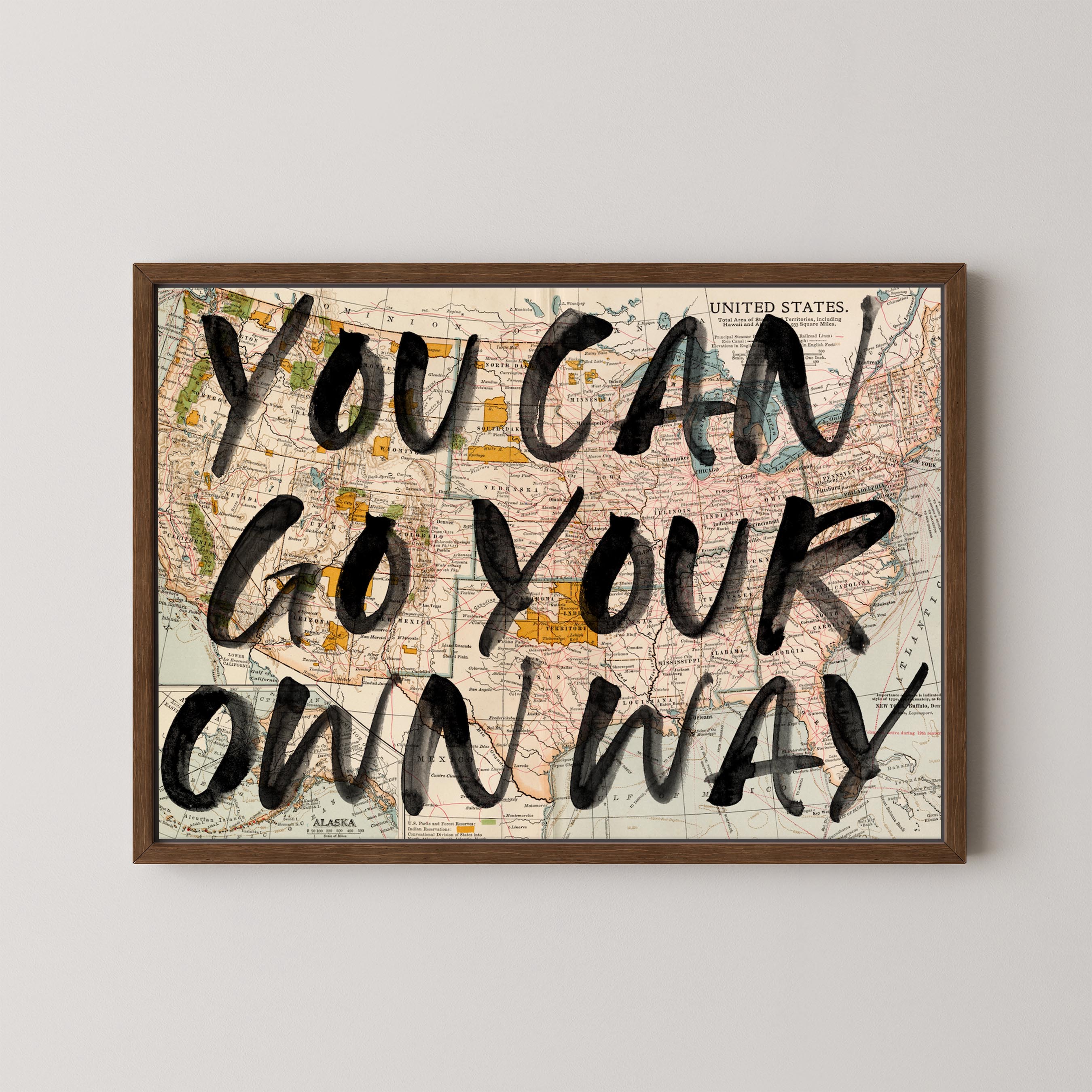 Your Own Way Map
