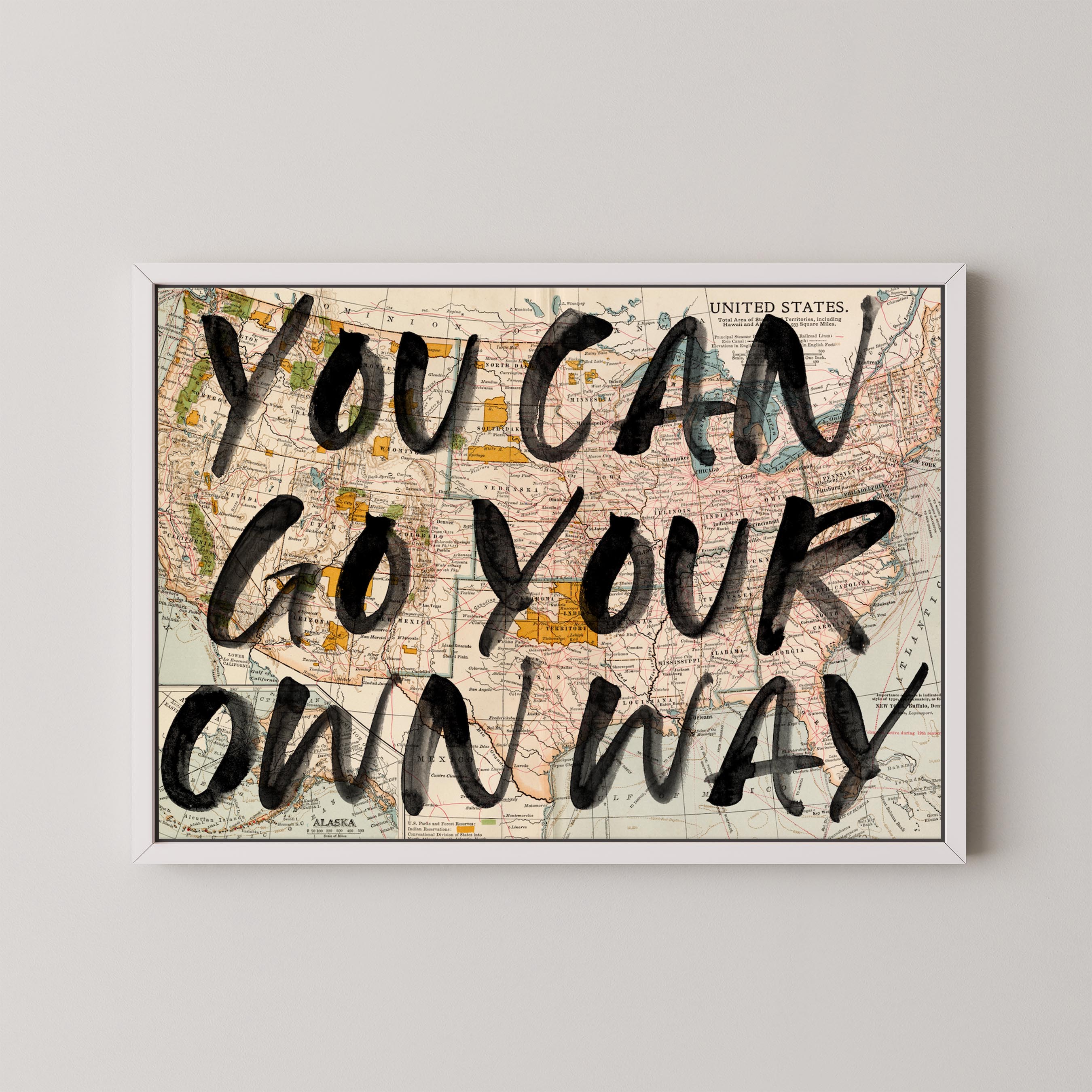 Your Own Way Map