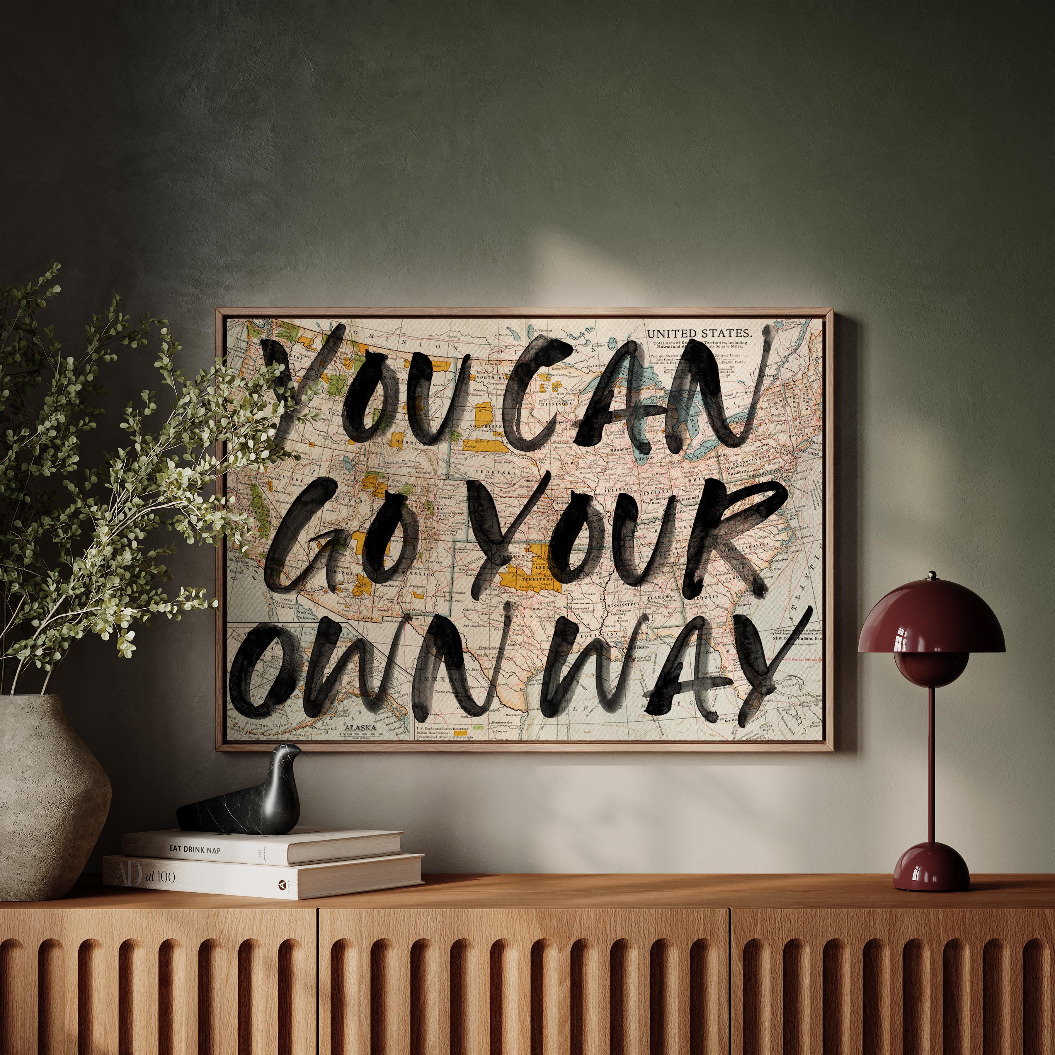 Your Own Way Map