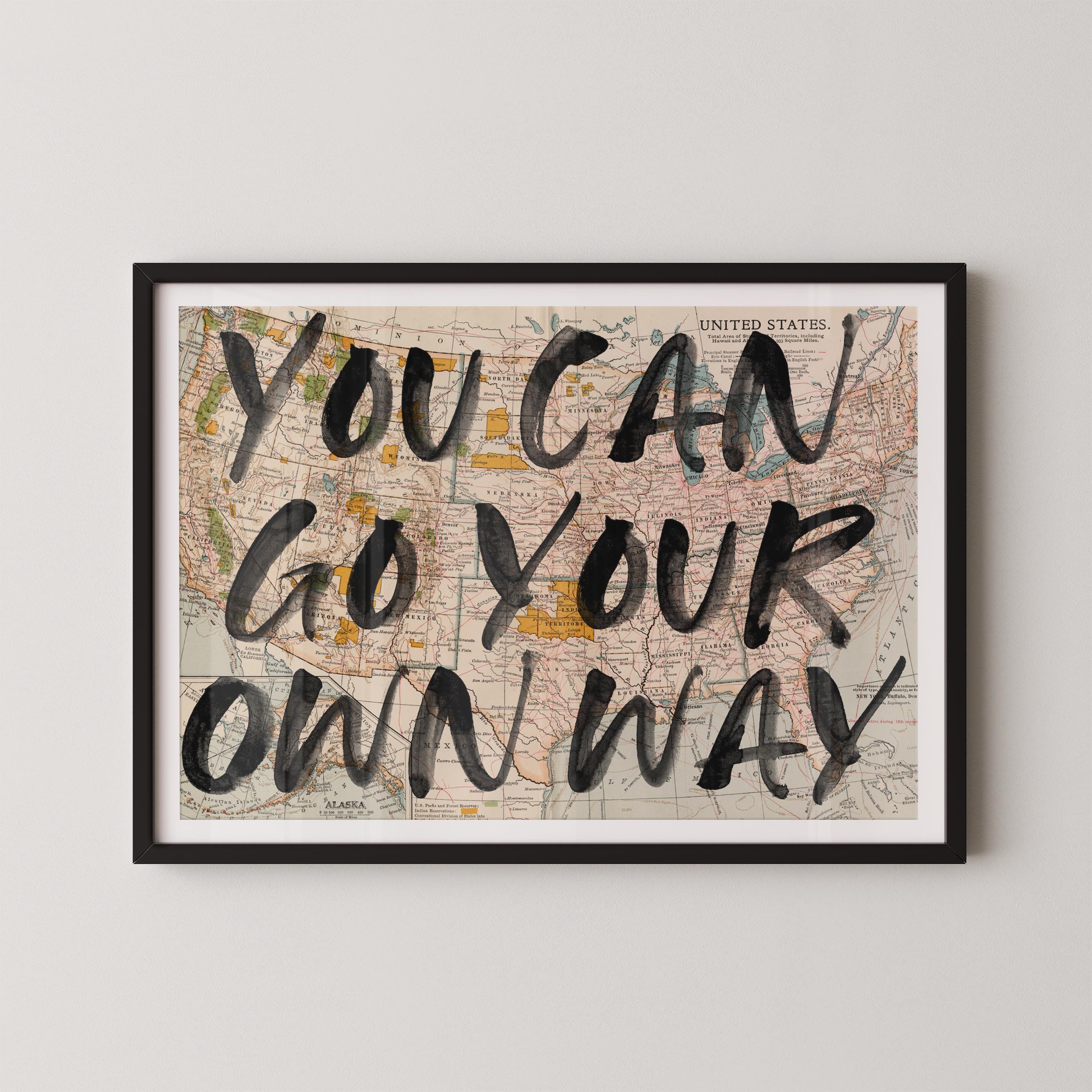 Your Own Way Map