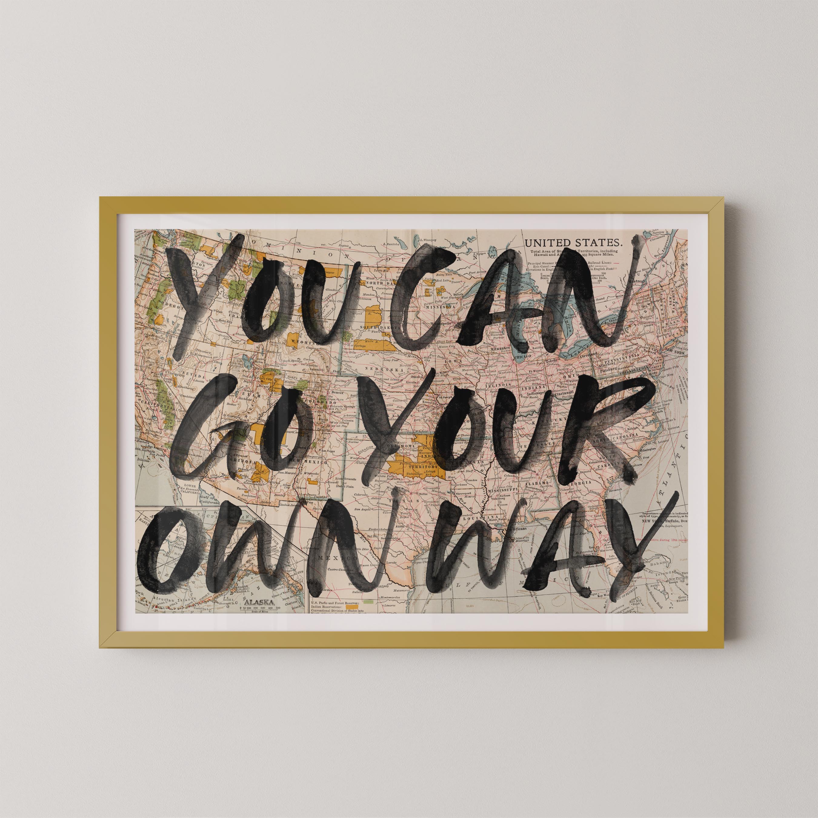 Your Own Way Map
