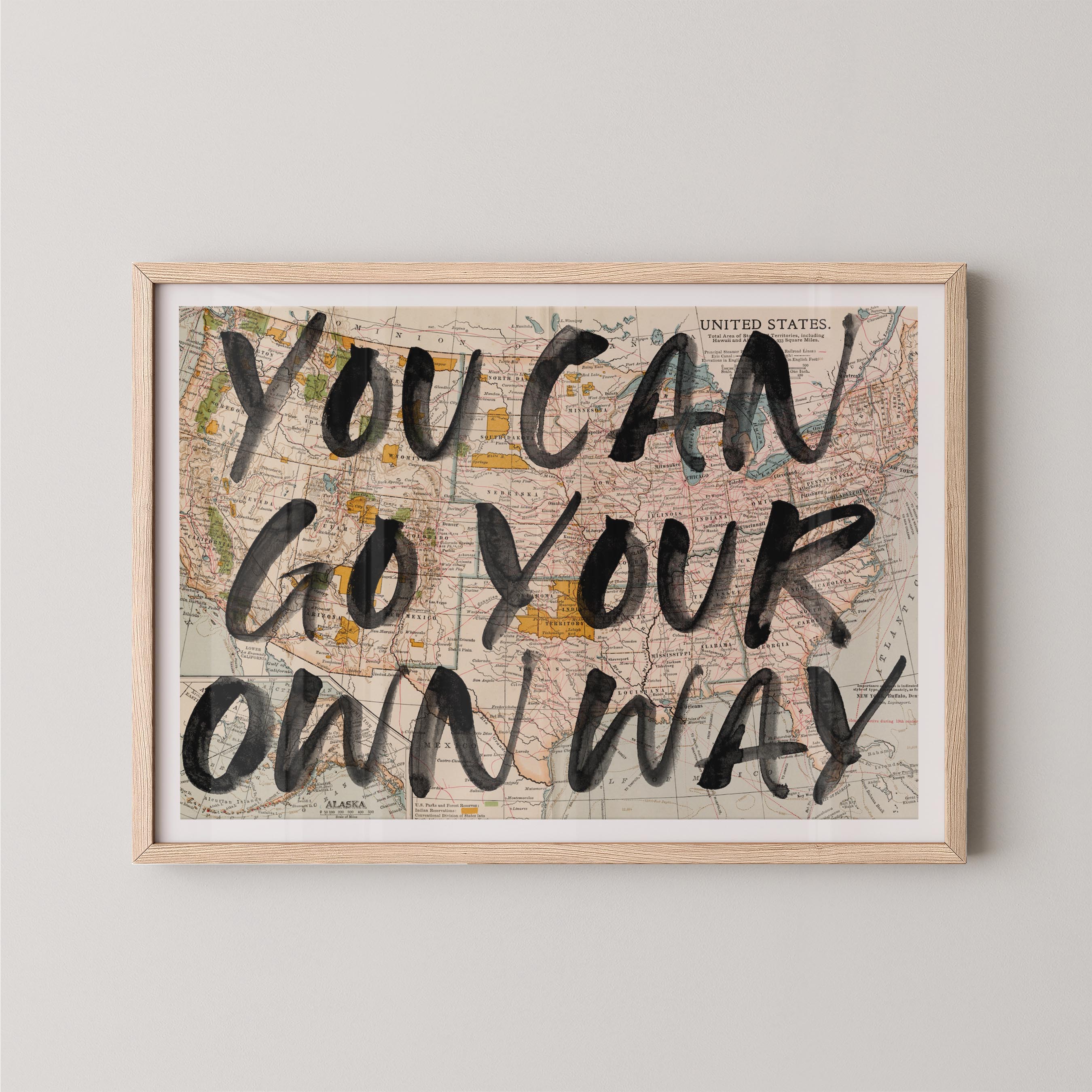 Your Own Way Map