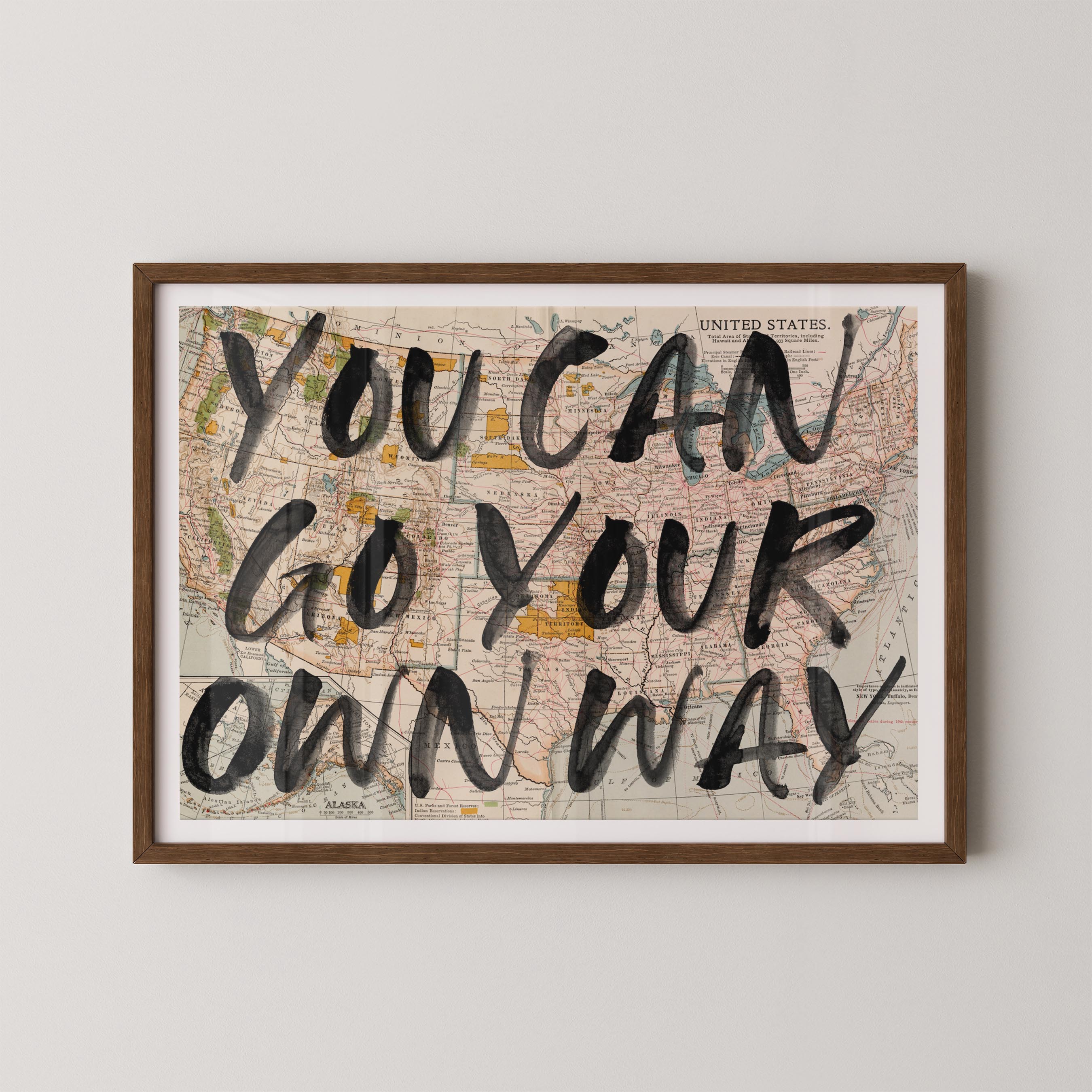 Your Own Way Map