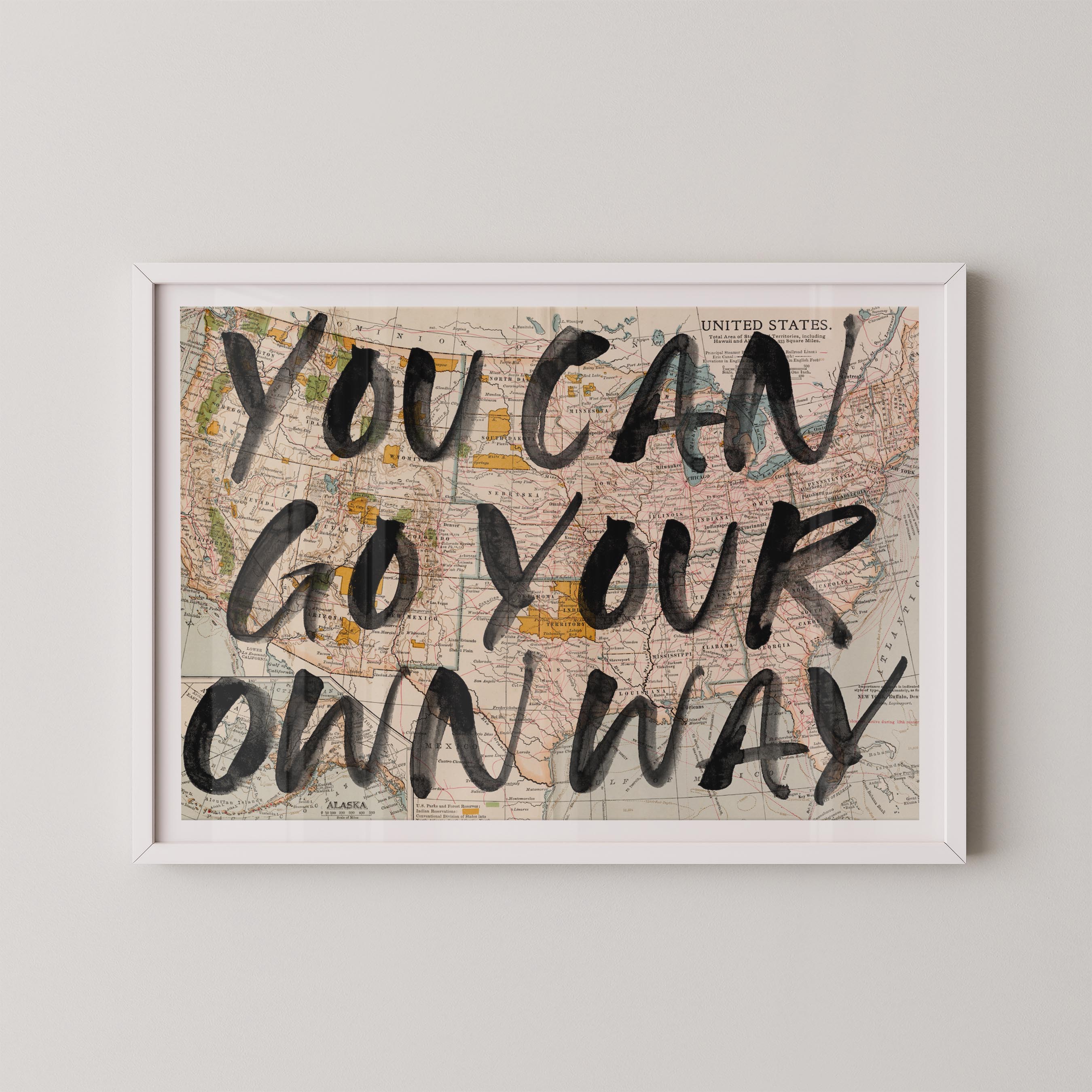 Your Own Way Map
